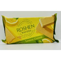 Roshen Wafers Lemon Cream 216g.