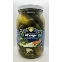 Teshini Retsepti Pickled Cucumbers 1600g.