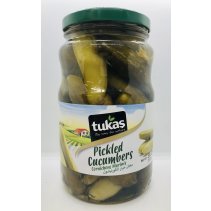 Tukas Pickled Cucumbers 1650g.