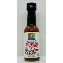 Organics Jalapeno Hot Sauce 145mL.