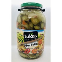 Tukas Mixed Pickles 2900g.