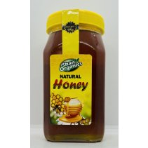 Shan Organics Natural Honey 1kg.