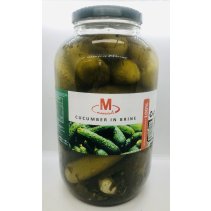 Marneuli Cucumber In Brine  4L
