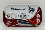 Delamaris Spicy Sardines Piquantes 90g.