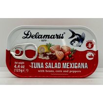 Delamaris Tuna Salad Mexicana 125g.