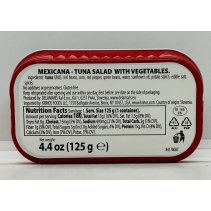 Delamaris Tuna Salad Mexicana 125g.