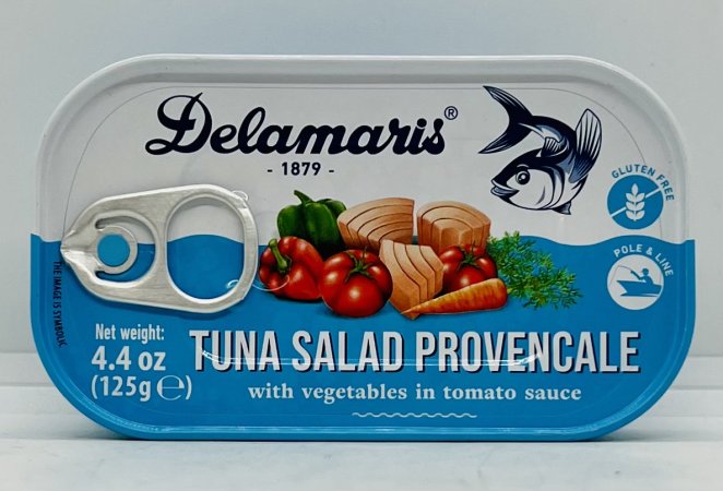 Delamaris Tuna Salad Provencale 125g.