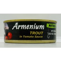 Armenium Trout in Tomato Sauce 250g.