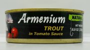 Armenium Trout in Tomato Sauce 250g.
