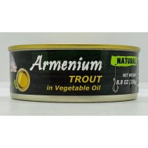 Armenian Trout in Vegetable Oil 250g.