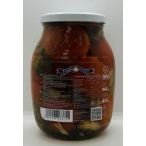 Teshini Retsepti Spicy Tomatoes 840g.