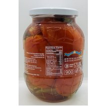 Teshini Retsepti Red Tomatoes Picant 870g.