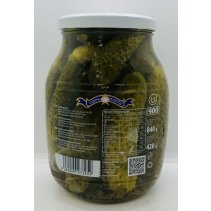 Teshini Retsepti Pickled Cucumbers Premium 840g.