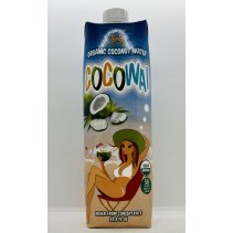 Cocowai Organic Coconut Water 1L.