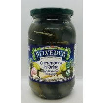 Belveder Cucumbers in Brine 900g.