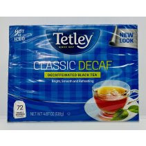 Tetley Classic Decaf Black Tea 138g.