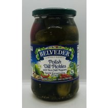 Belveder Polish Dill Pickles 900g.