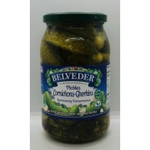 Belveder Pickles Cornichons-gherkins 900g.