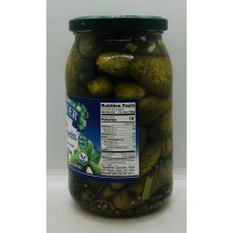 Belveder Pickles Cornichons-gherkins 900g.