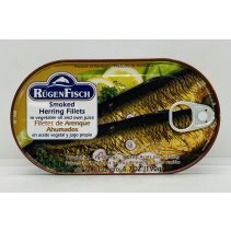 RugenFisch Smoked Herring Fillets 190g.