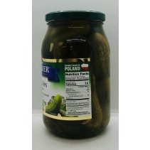 Belveder Dill Pickles w. Garlic 850g.