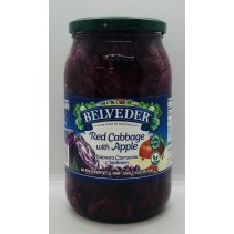 Belveder Red Cabbage w. Apple 900g.