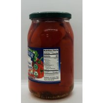Belveder Sweet Pickled Red Peppers  900g.