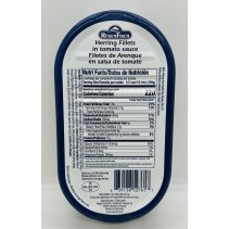 RugenFisch Herring Fillets Tomato Sauce 200g.