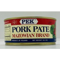 Pek Pork Pate Mazowian Brand 10.2OZ