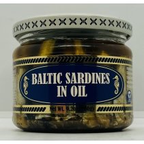 Baltic Sardines in Oil 260g.