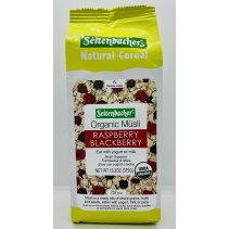 Seitenbacher Raspberry & Blackberry Cereal 375g.