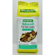 Seitenbacher Muesli For Nut Lovers 454g.