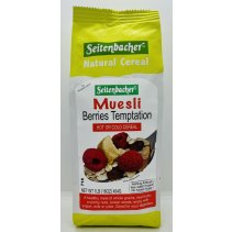 Seitenbacher Muesli Berries Temptation 454g.