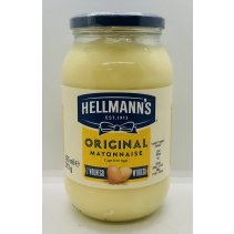 Hellmann's Real Mayonnaise 625mL.