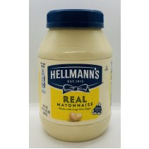 Hellmann's Real Mayonnaise 887mL.