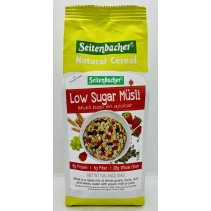 Seitenbacher Low Sugar Musli Strawberries 454g.