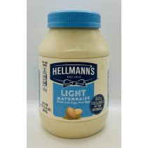 Hellmann's Light Mayonnaise 887mL.