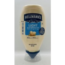 Hellmann's Light Mayonnaise 591mL.