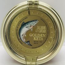 Golden  Keta Salmon Caviar (200g)