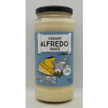Creamy Alfredo Sauce 454g.