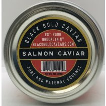 Black Gold Salmon Caviar (200g)