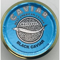 Caviar Malossol Black (3.5 Oz.)