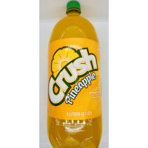 Crush Pineapple Soda 2L.