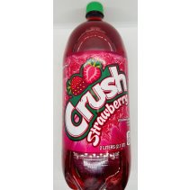 Crush Strawberry Soda 2L.