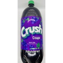Crush Grape Soda 2L.