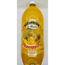La Ricura Pineapple Soda  2L.