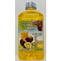 Suero Oral Passion Fruit Flavor 1L.