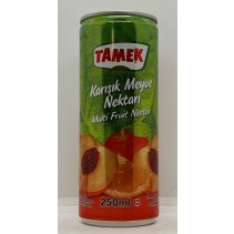 Tamek Multi Fruit Nectar 250mL.
