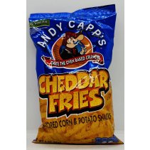 Andy Capp's Cheddar Fries 85g.