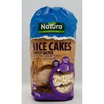 Natura Rice Cake Lightly Salted 100g.